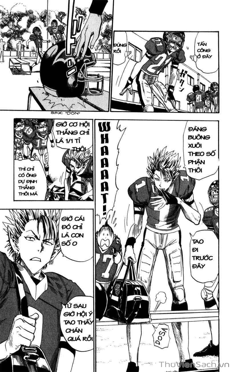 Truyện Tranh Lá Chắn Mắt - Eyeshield 21 trang 6
