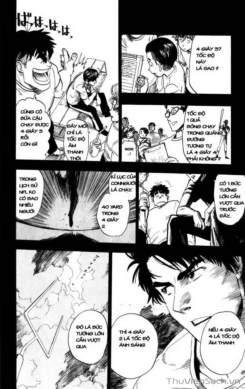 Truyện Tranh Lá Chắn Mắt - Eyeshield 21 trang 6
