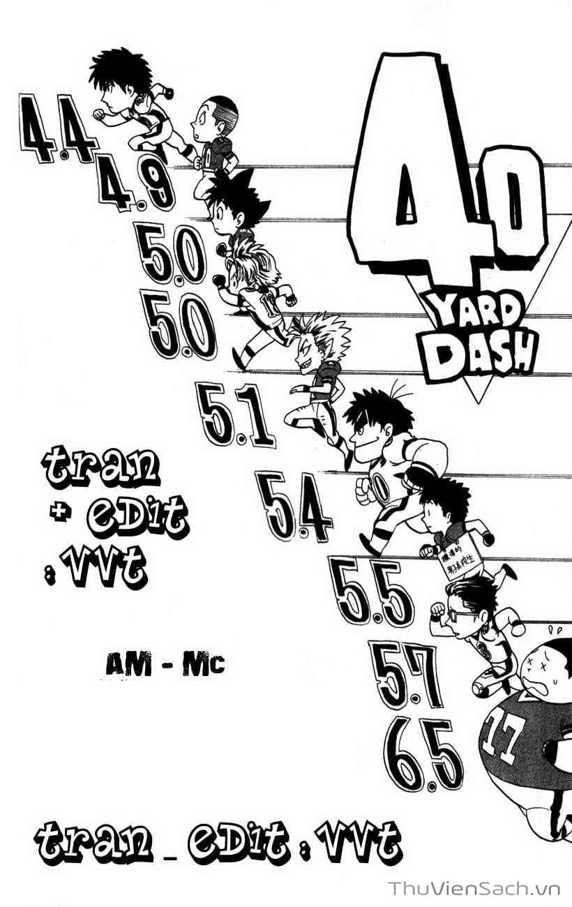 Truyện Tranh Lá Chắn Mắt - Eyeshield 21 trang 6