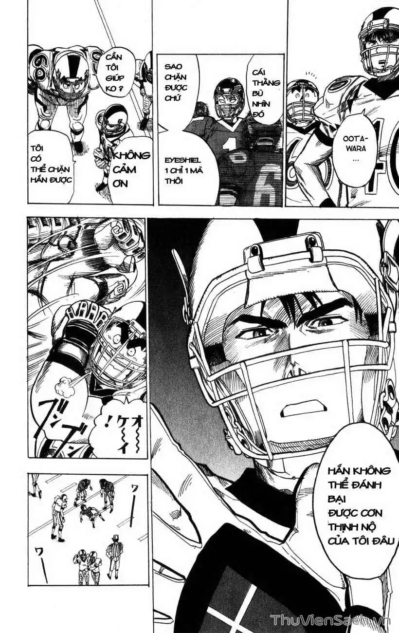 Truyện Tranh Lá Chắn Mắt - Eyeshield 21 trang 6