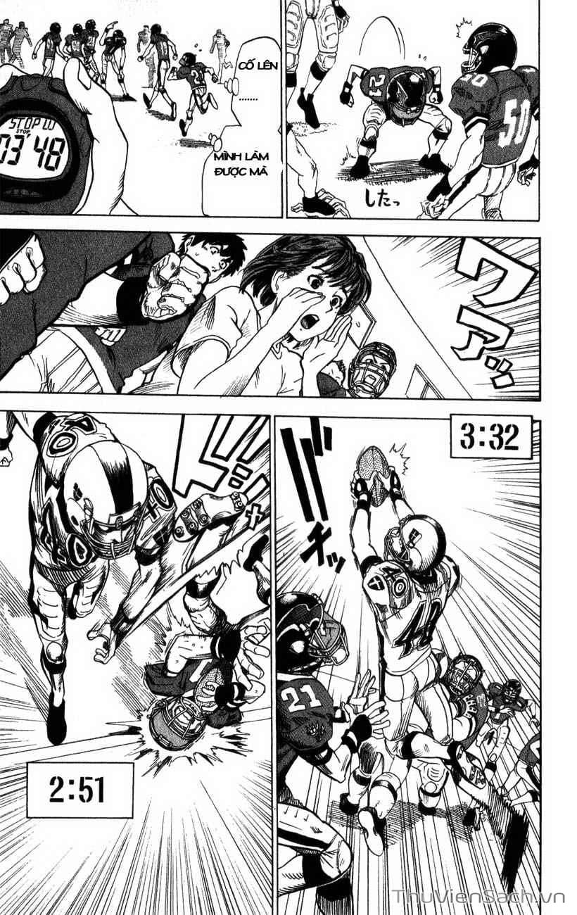 Truyện Tranh Lá Chắn Mắt - Eyeshield 21 trang 6