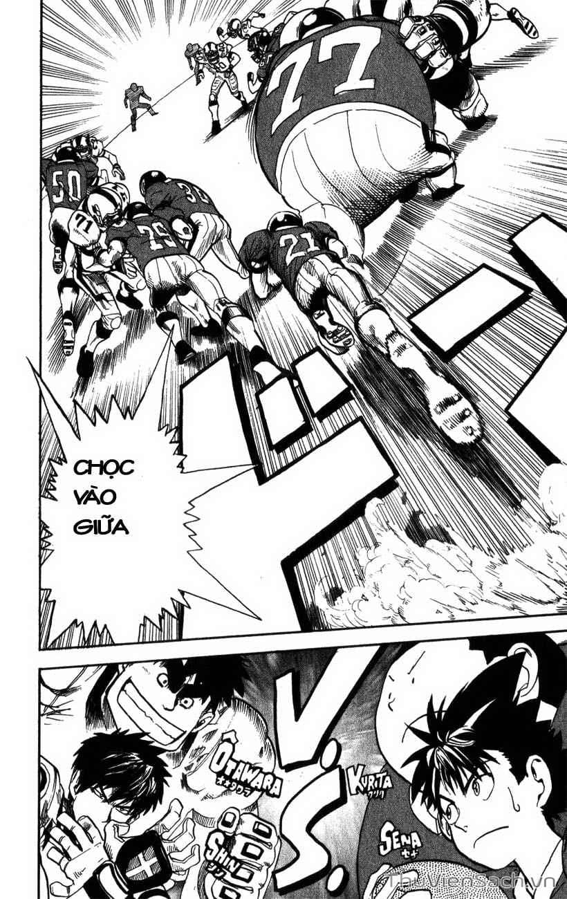 Truyện Tranh Lá Chắn Mắt - Eyeshield 21 trang 6