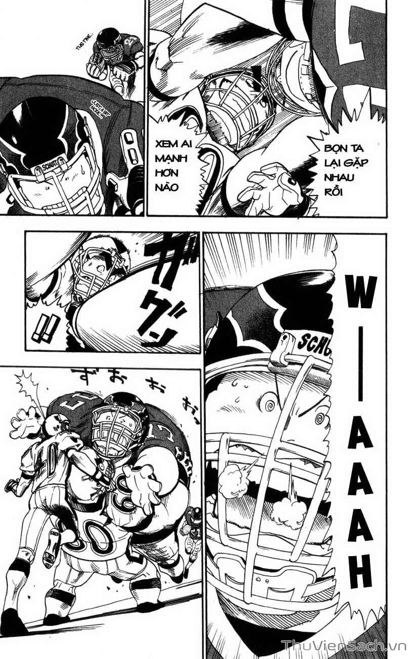 Truyện Tranh Lá Chắn Mắt - Eyeshield 21 trang 6