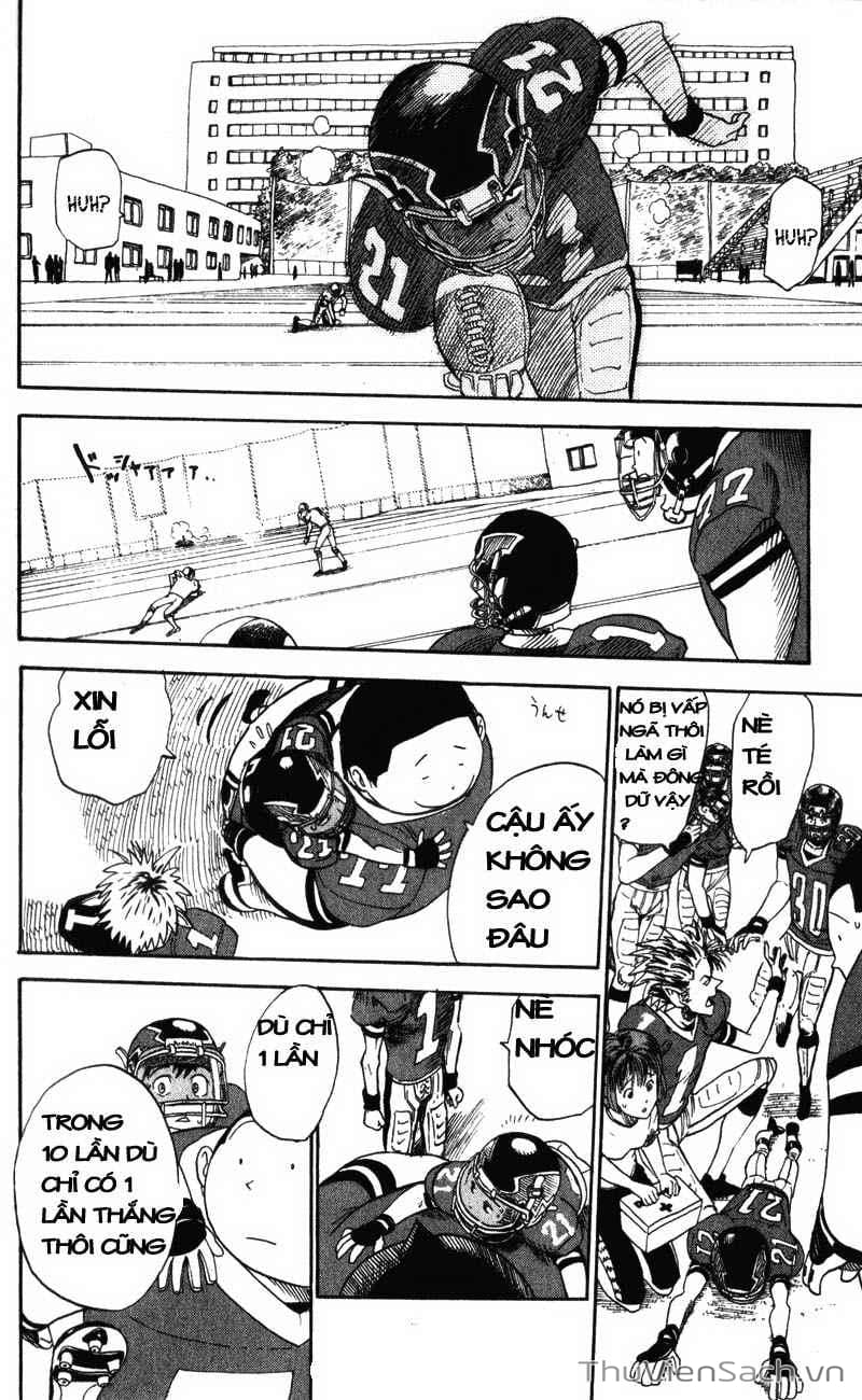 Truyện Tranh Lá Chắn Mắt - Eyeshield 21 trang 6