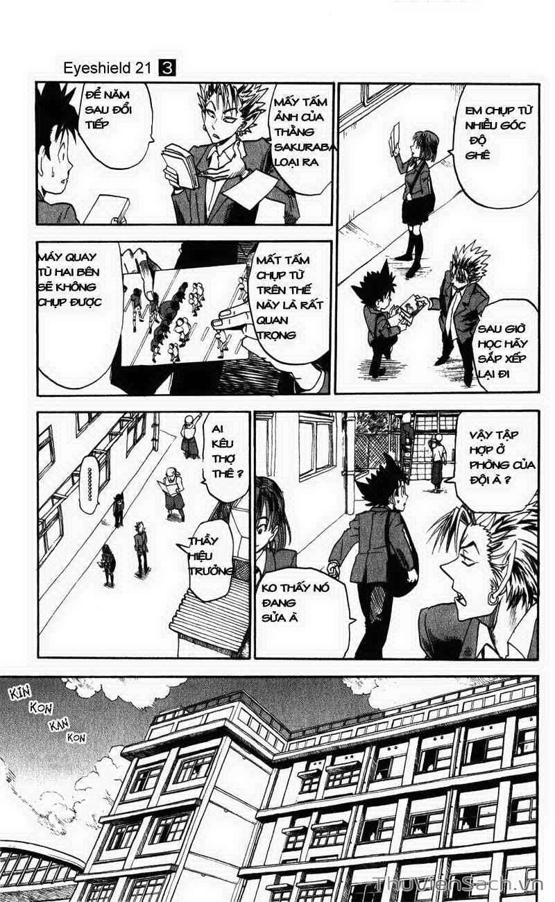 Truyện Tranh Lá Chắn Mắt - Eyeshield 21 trang 6