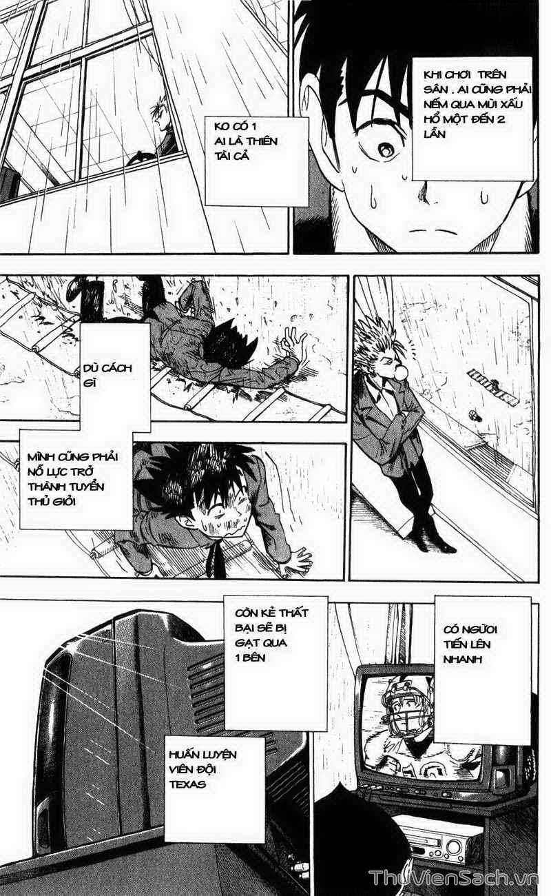 Truyện Tranh Lá Chắn Mắt - Eyeshield 21 trang 6