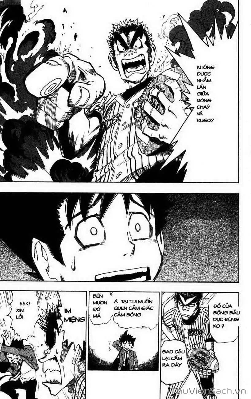 Truyện Tranh Lá Chắn Mắt - Eyeshield 21 trang 6
