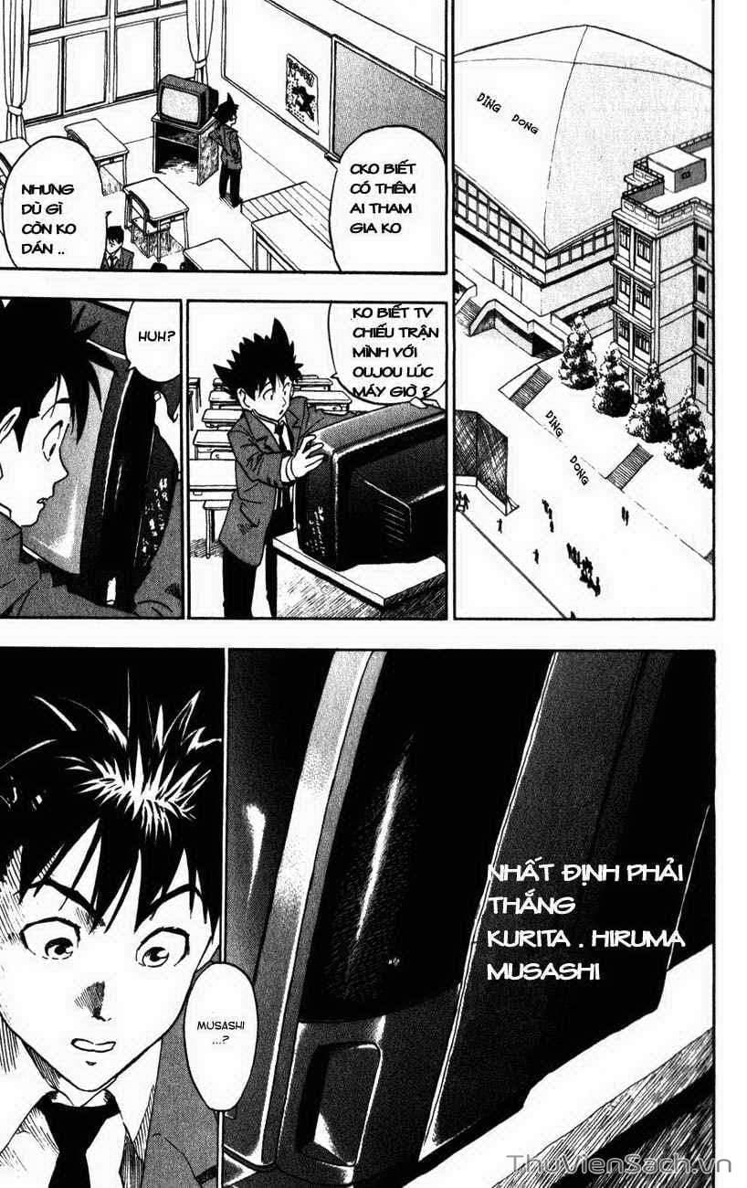 Truyện Tranh Lá Chắn Mắt - Eyeshield 21 trang 6