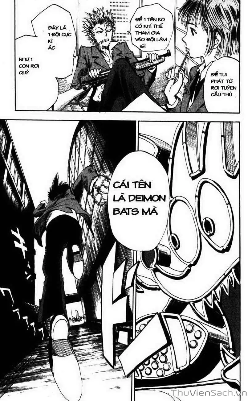 Truyện Tranh Lá Chắn Mắt - Eyeshield 21 trang 6