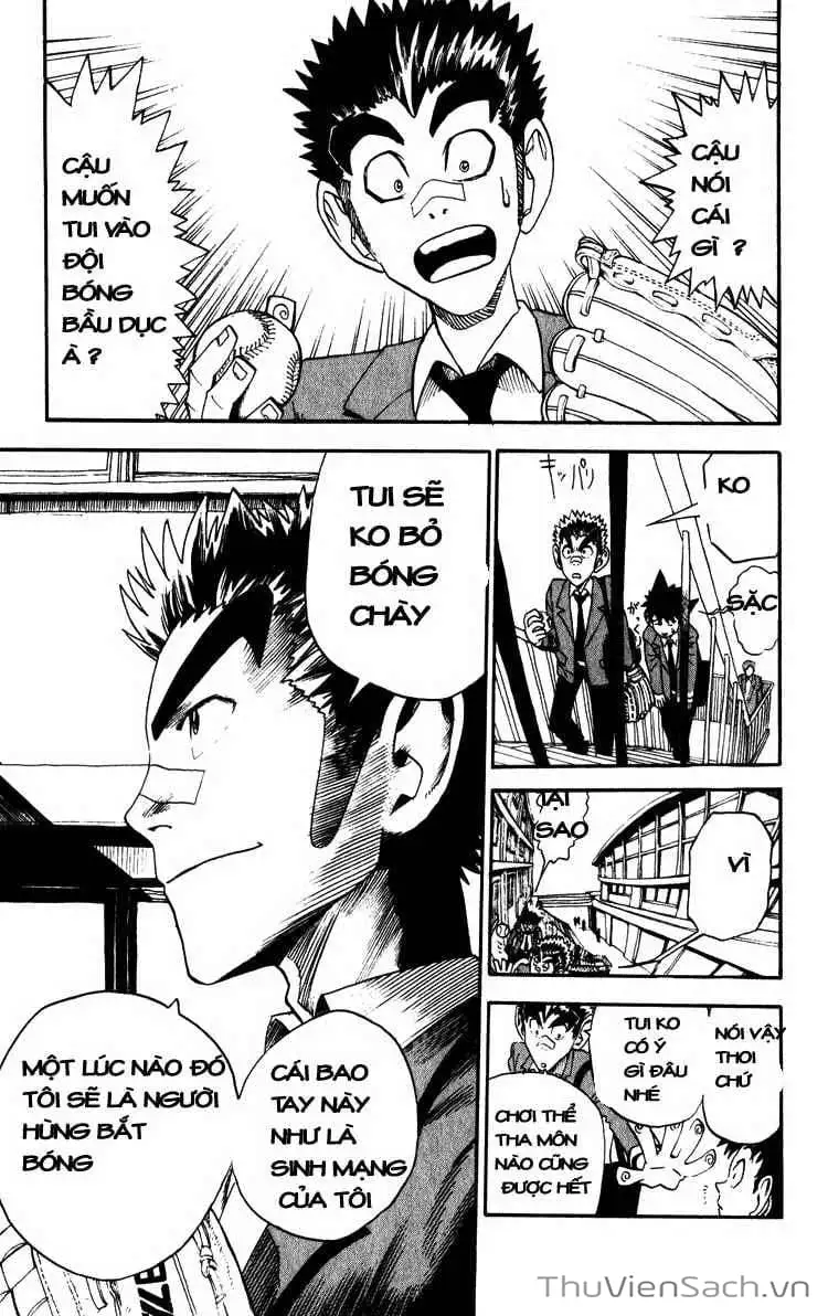 Truyện Tranh Lá Chắn Mắt - Eyeshield 21 trang 6