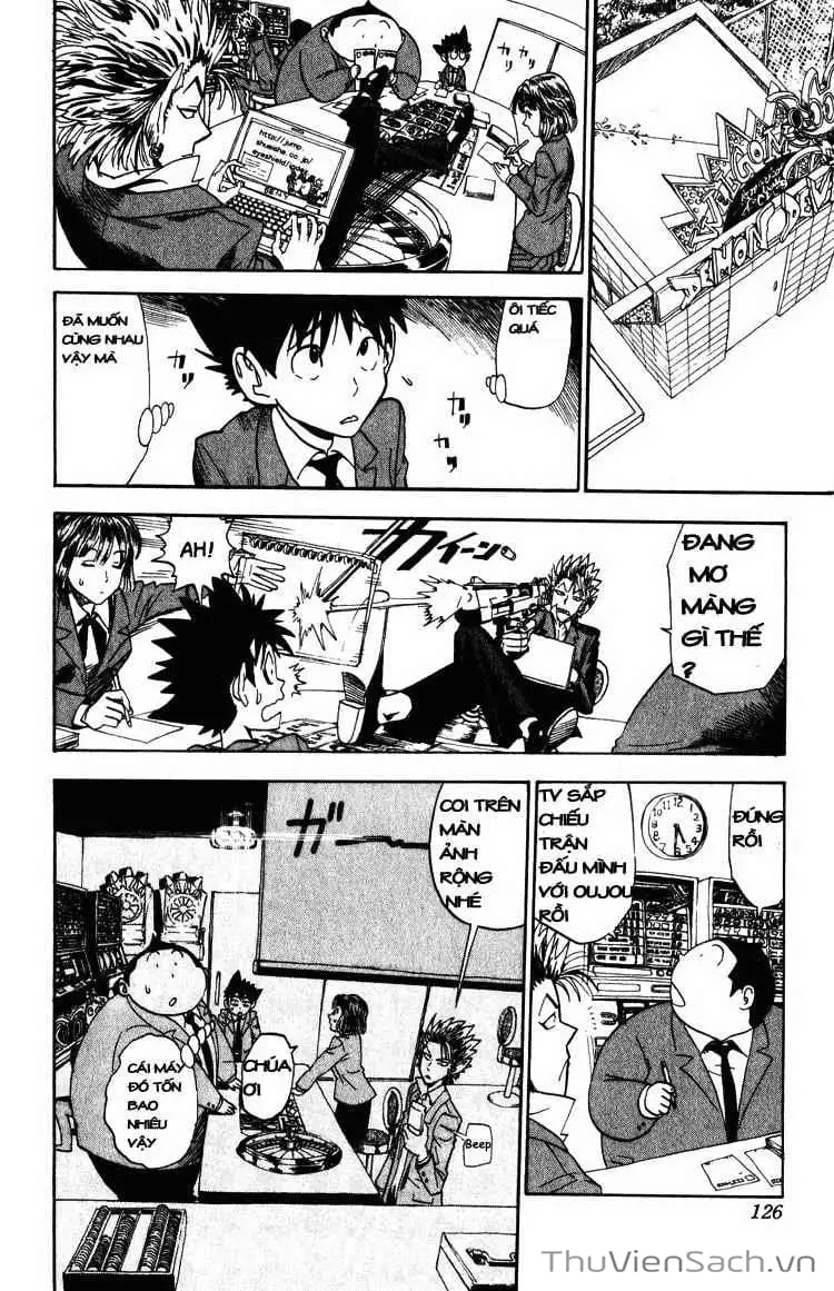 Truyện Tranh Lá Chắn Mắt - Eyeshield 21 trang 6