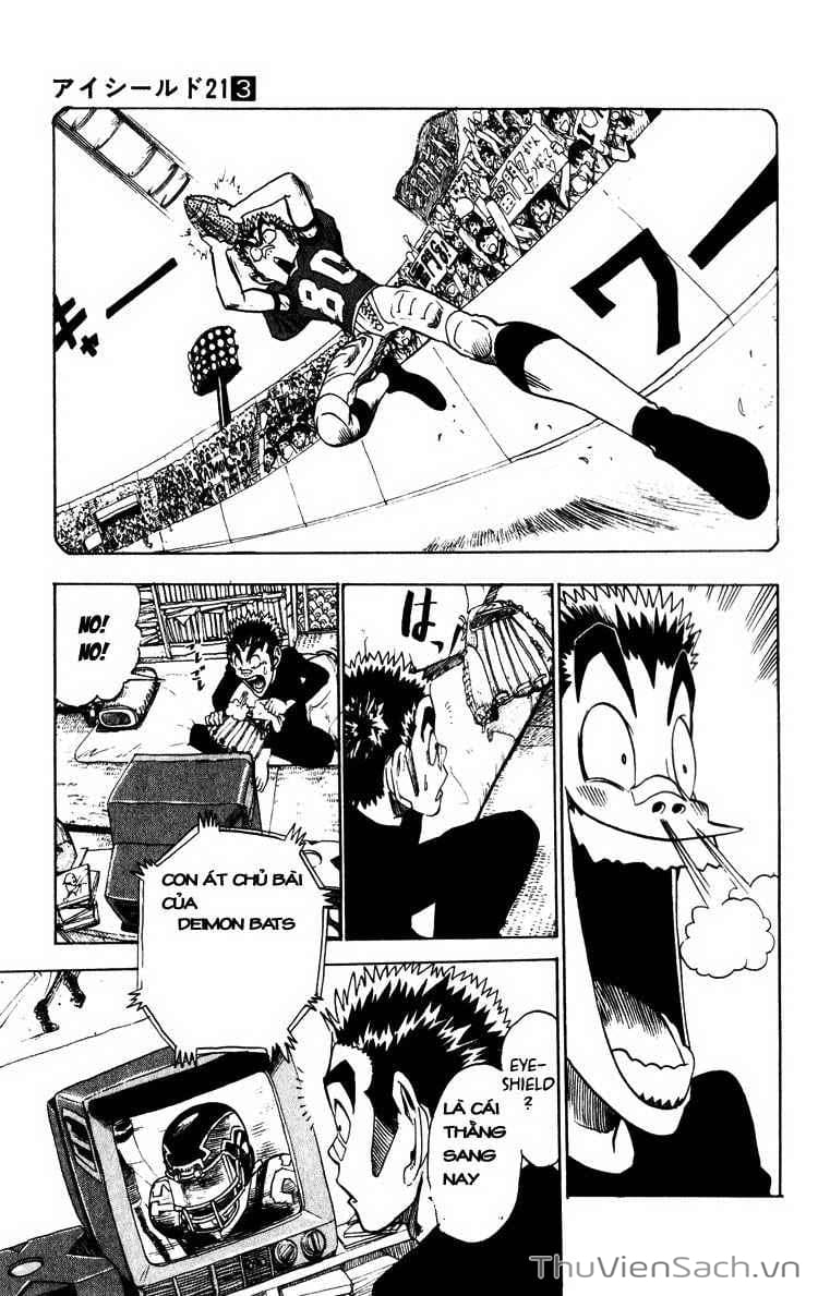 Truyện Tranh Lá Chắn Mắt - Eyeshield 21 trang 6