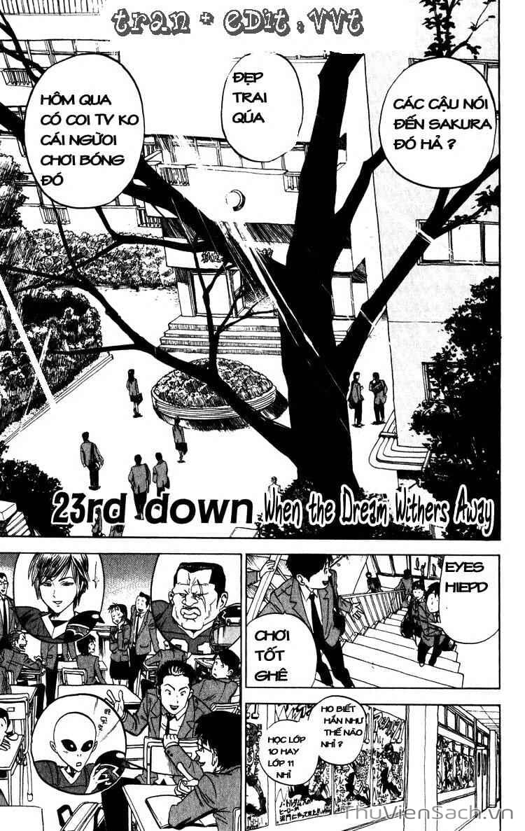 Truyện Tranh Lá Chắn Mắt - Eyeshield 21 trang 6