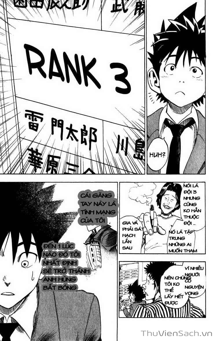 Truyện Tranh Lá Chắn Mắt - Eyeshield 21 trang 6