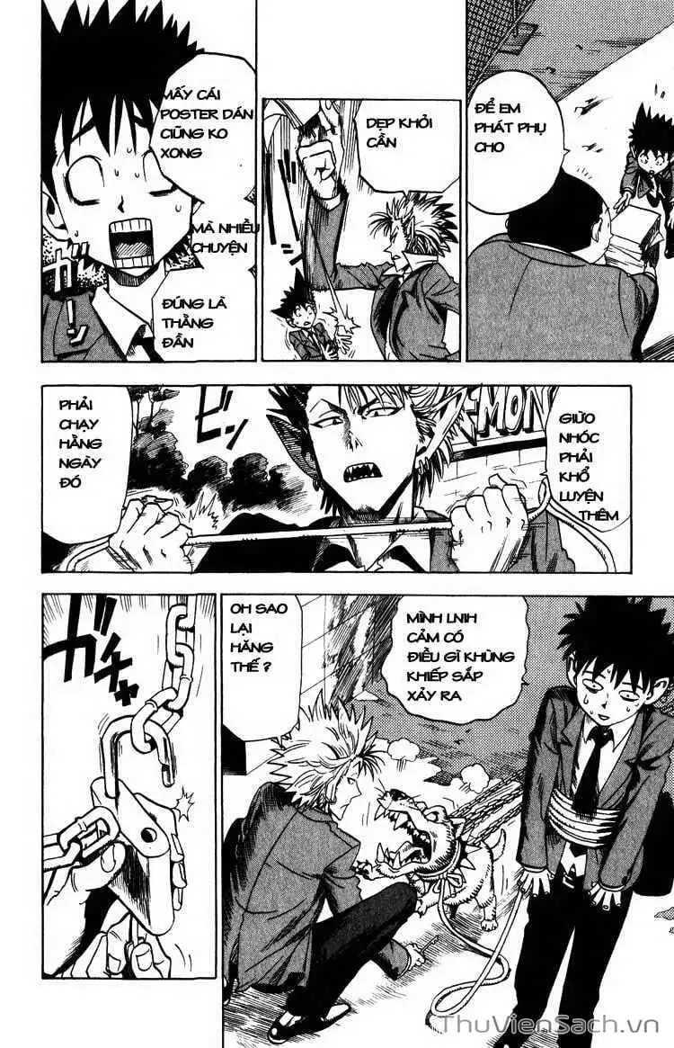 Truyện Tranh Lá Chắn Mắt - Eyeshield 21 trang 6