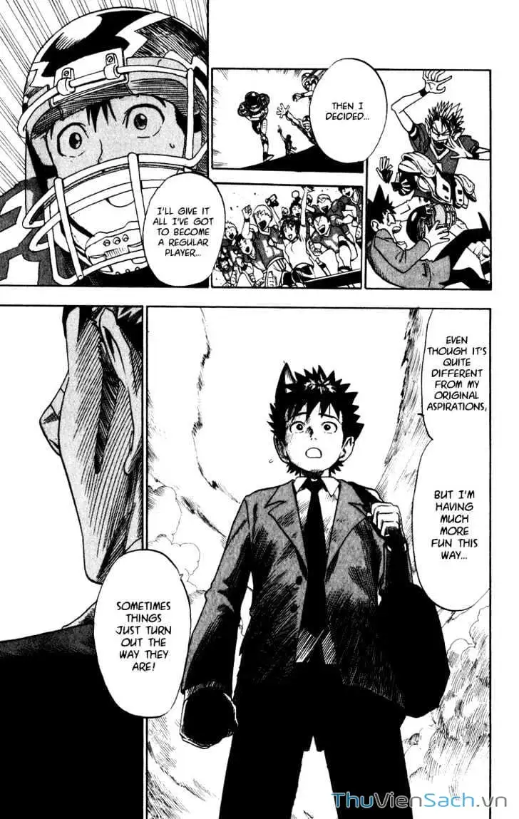 Truyện Tranh Lá Chắn Mắt - Eyeshield 21 trang 6