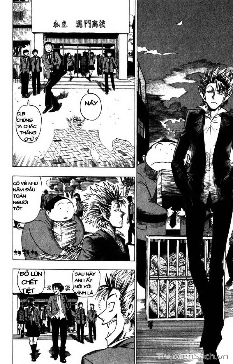Truyện Tranh Lá Chắn Mắt - Eyeshield 21 trang 6