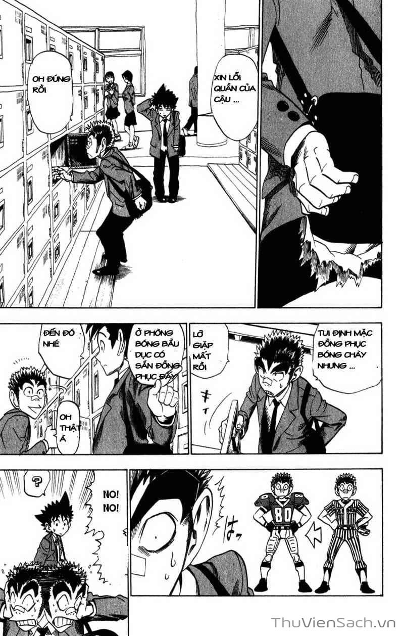 Truyện Tranh Lá Chắn Mắt - Eyeshield 21 trang 6