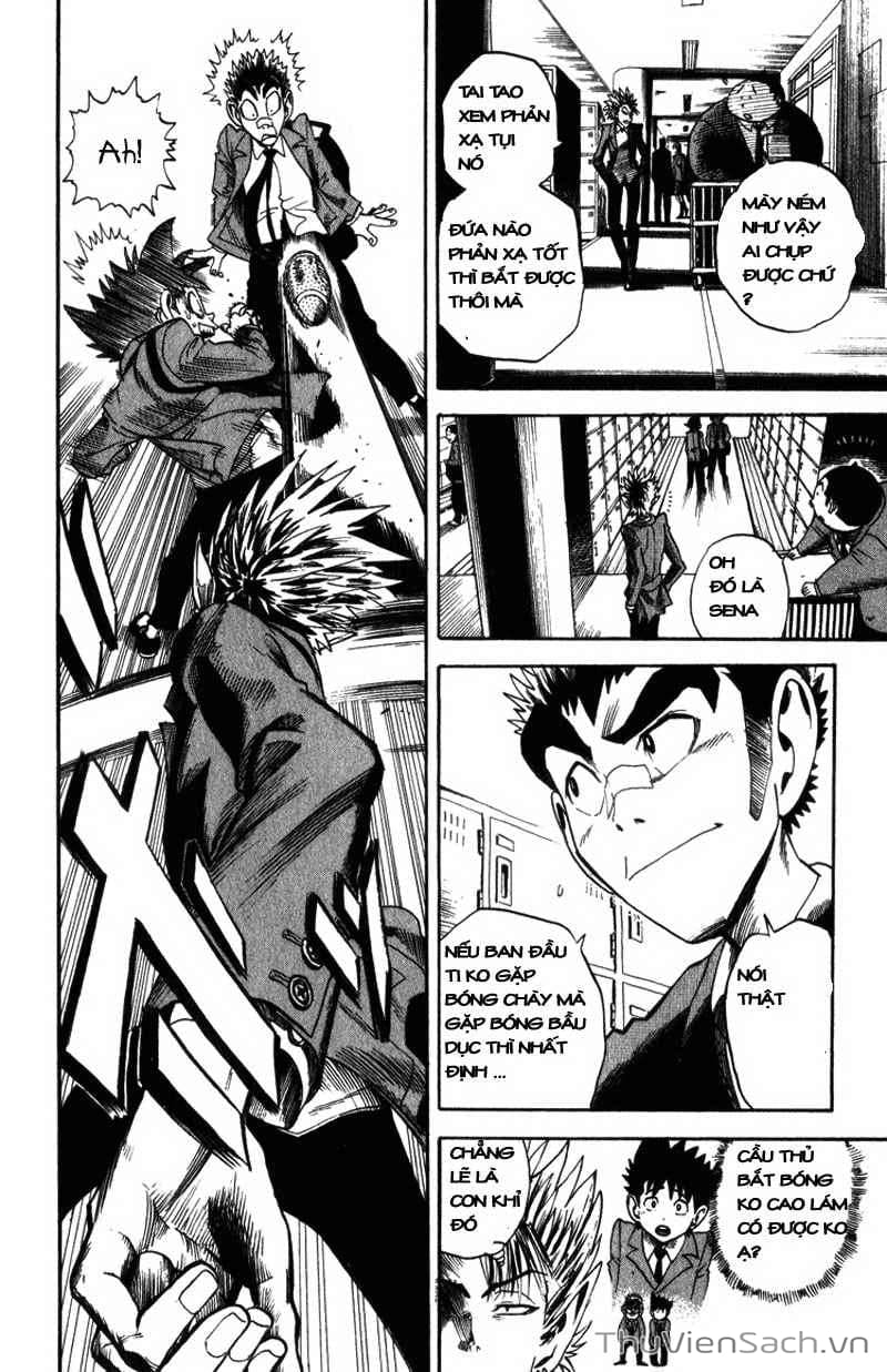 Truyện Tranh Lá Chắn Mắt - Eyeshield 21 trang 6