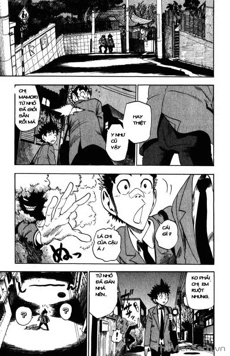 Truyện Tranh Lá Chắn Mắt - Eyeshield 21 trang 6