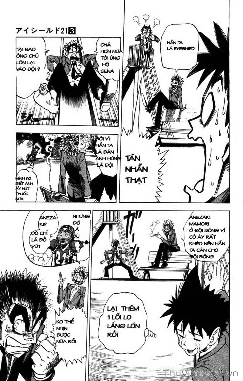 Truyện Tranh Lá Chắn Mắt - Eyeshield 21 trang 6