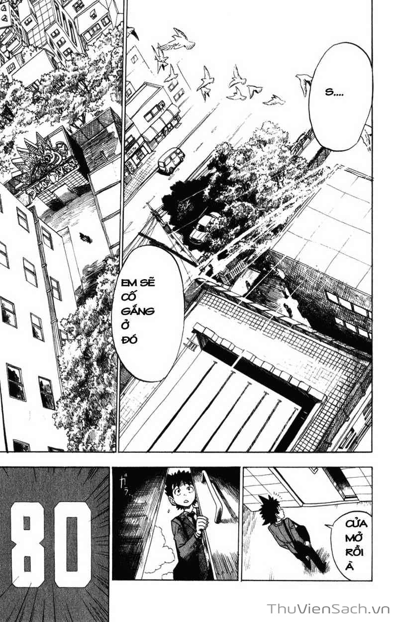 Truyện Tranh Lá Chắn Mắt - Eyeshield 21 trang 6