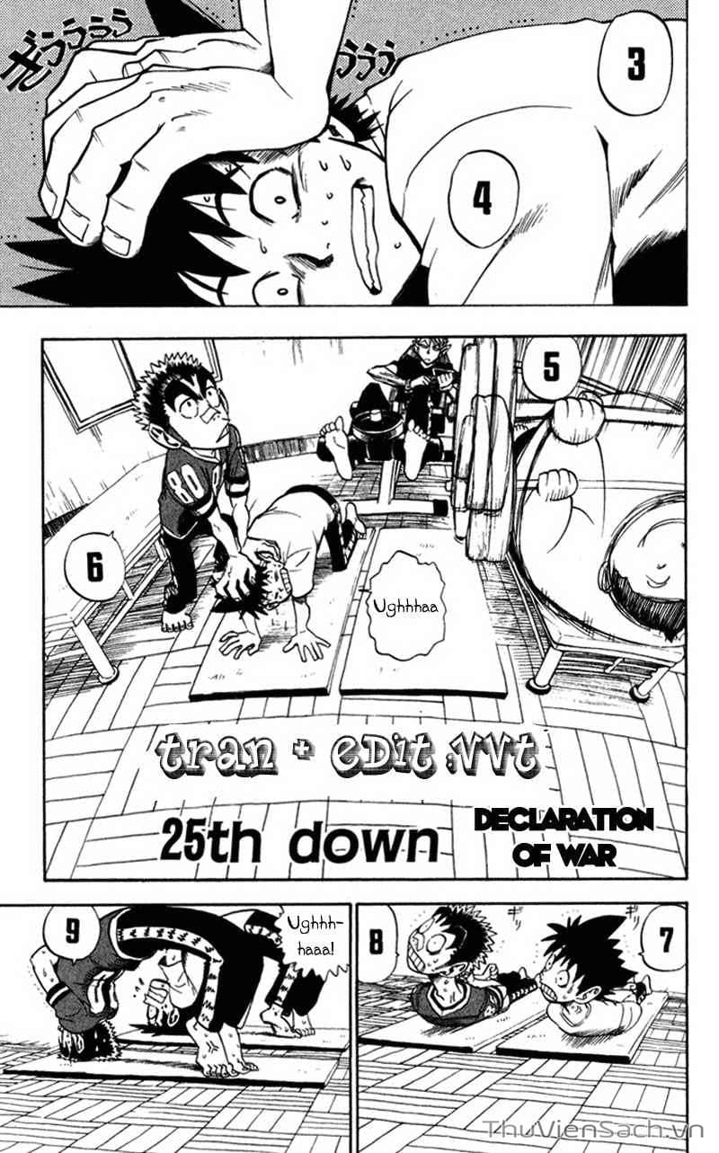 Truyện Tranh Lá Chắn Mắt - Eyeshield 21 trang 6