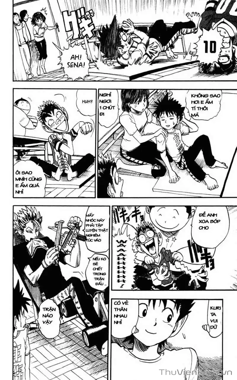 Truyện Tranh Lá Chắn Mắt - Eyeshield 21 trang 6