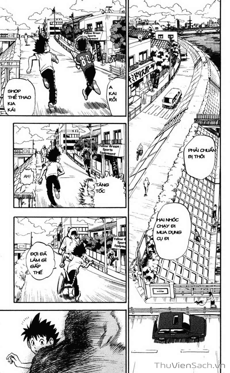 Truyện Tranh Lá Chắn Mắt - Eyeshield 21 trang 6