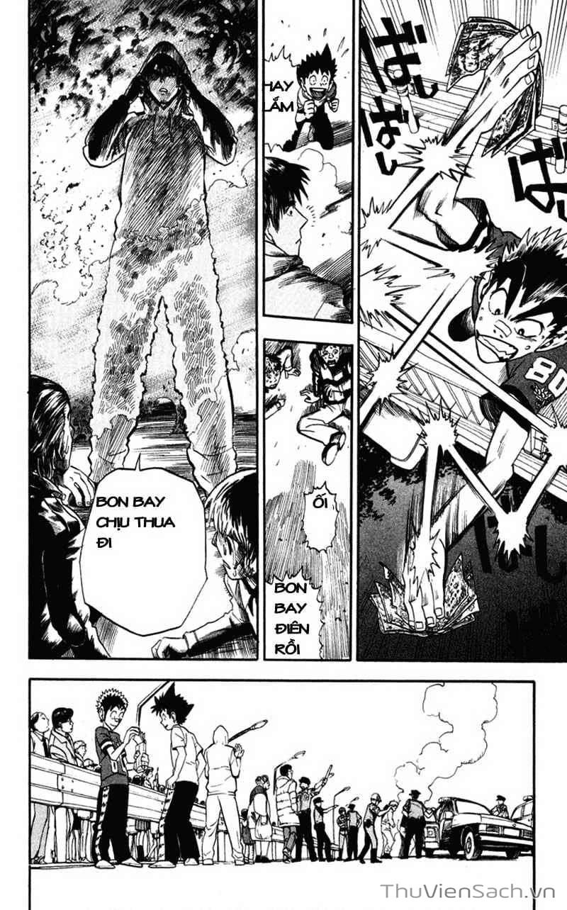 Truyện Tranh Lá Chắn Mắt - Eyeshield 21 trang 6