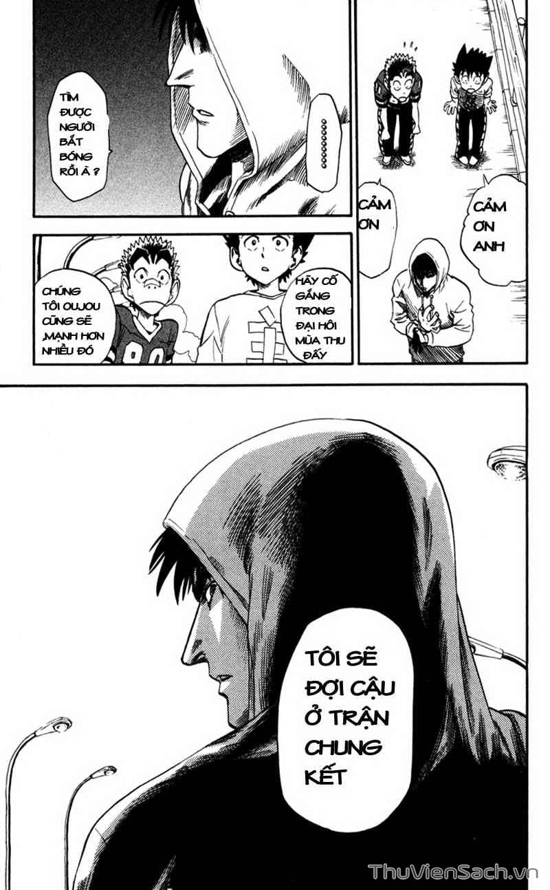 Truyện Tranh Lá Chắn Mắt - Eyeshield 21 trang 6