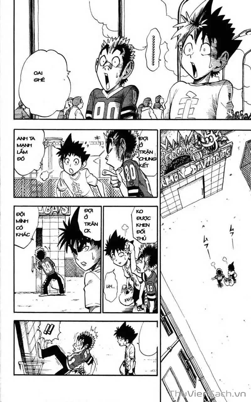 Truyện Tranh Lá Chắn Mắt - Eyeshield 21 trang 6