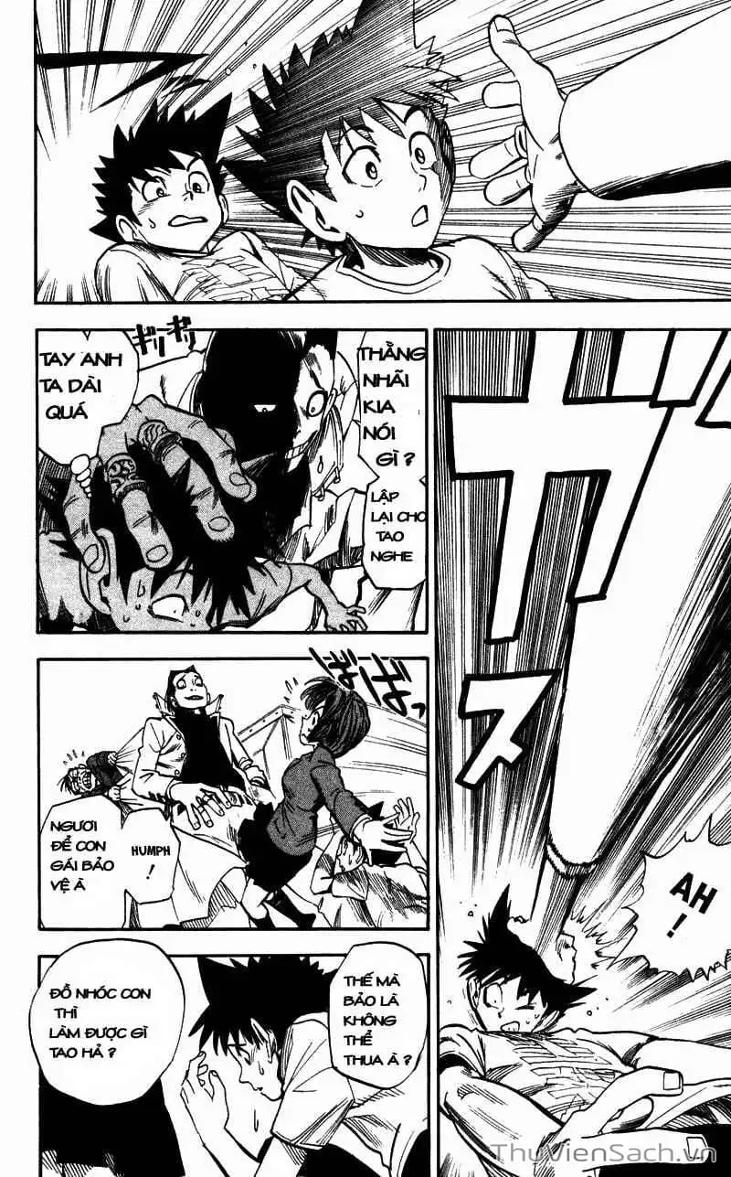 Truyện Tranh Lá Chắn Mắt - Eyeshield 21 trang 6