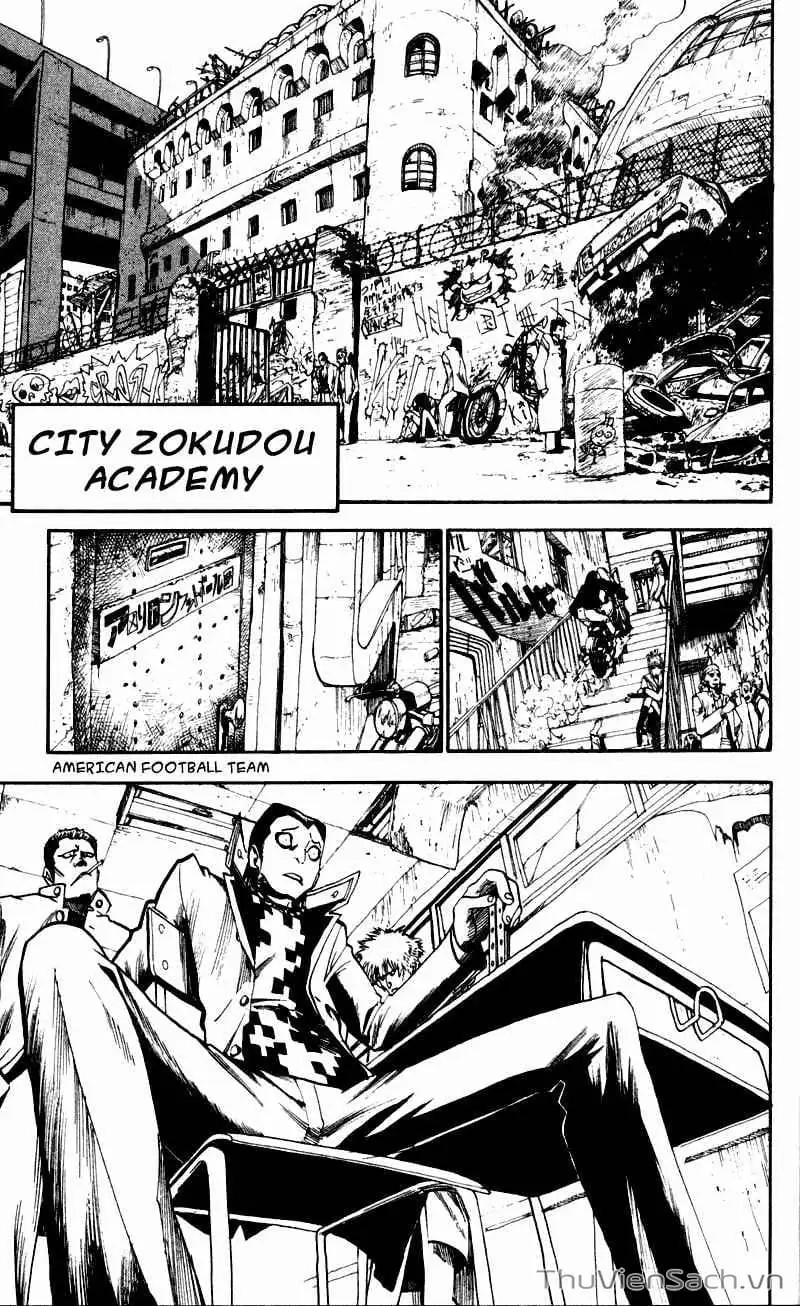 Truyện Tranh Lá Chắn Mắt - Eyeshield 21 trang 6