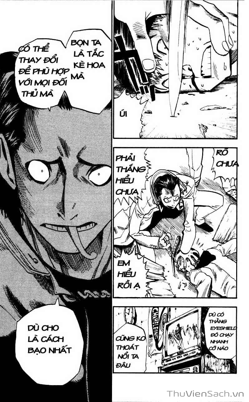 Truyện Tranh Lá Chắn Mắt - Eyeshield 21 trang 6