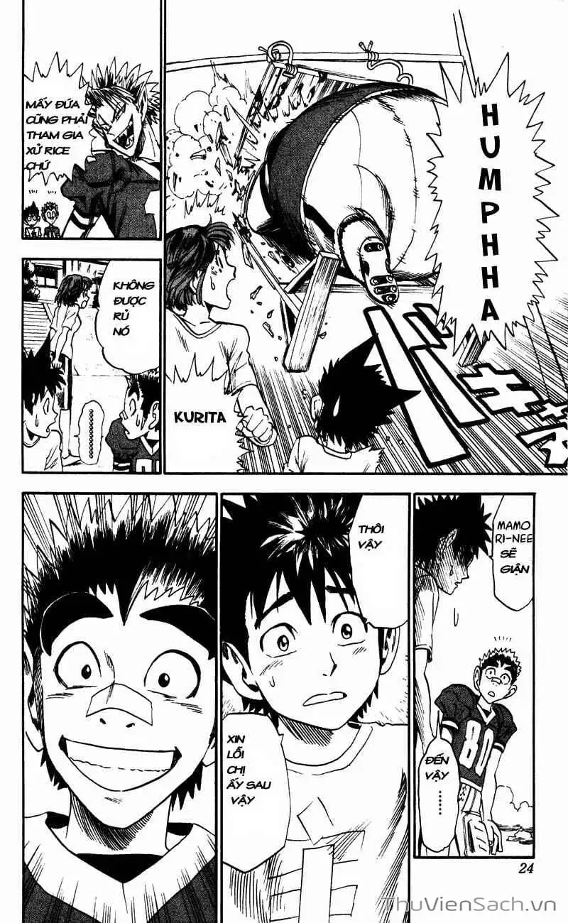Truyện Tranh Lá Chắn Mắt - Eyeshield 21 trang 6