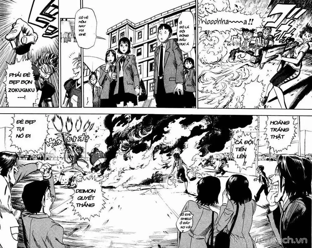 Truyện Tranh Lá Chắn Mắt - Eyeshield 21 trang 6