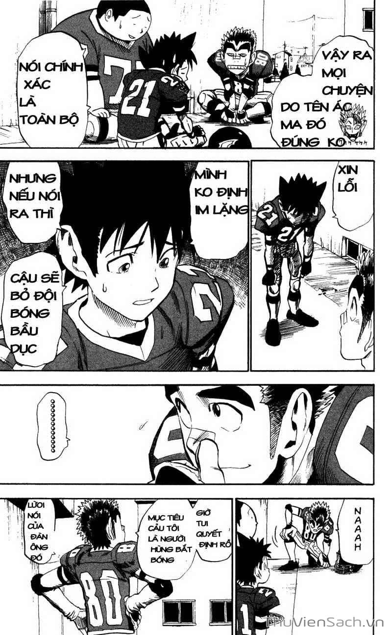 Truyện Tranh Lá Chắn Mắt - Eyeshield 21 trang 6