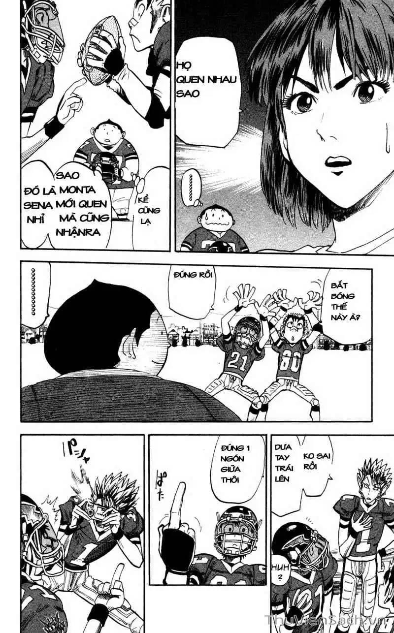 Truyện Tranh Lá Chắn Mắt - Eyeshield 21 trang 6