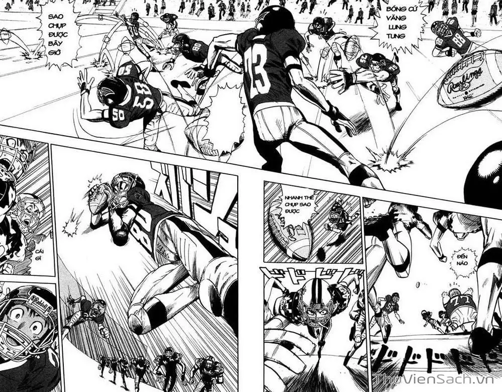 Truyện Tranh Lá Chắn Mắt - Eyeshield 21 trang 6