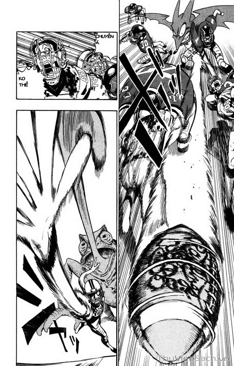 Truyện Tranh Lá Chắn Mắt - Eyeshield 21 trang 6