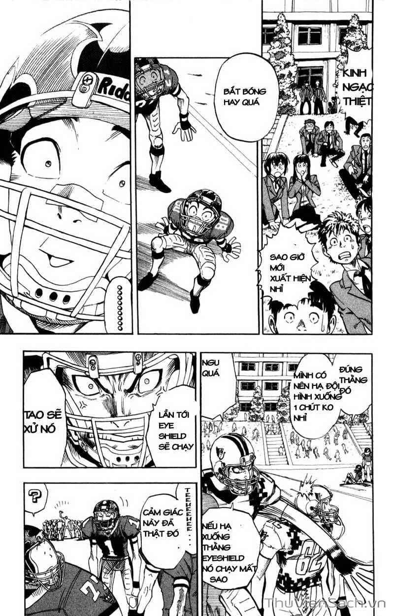 Truyện Tranh Lá Chắn Mắt - Eyeshield 21 trang 6