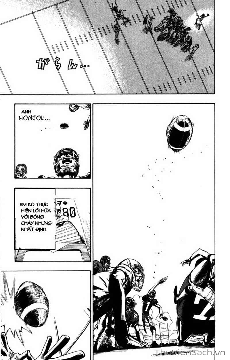 Truyện Tranh Lá Chắn Mắt - Eyeshield 21 trang 6