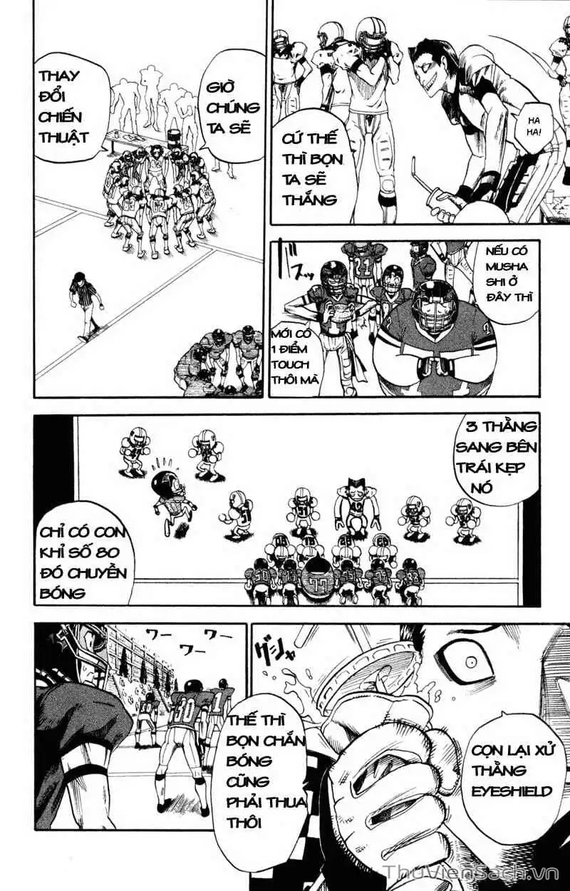 Truyện Tranh Lá Chắn Mắt - Eyeshield 21 trang 6