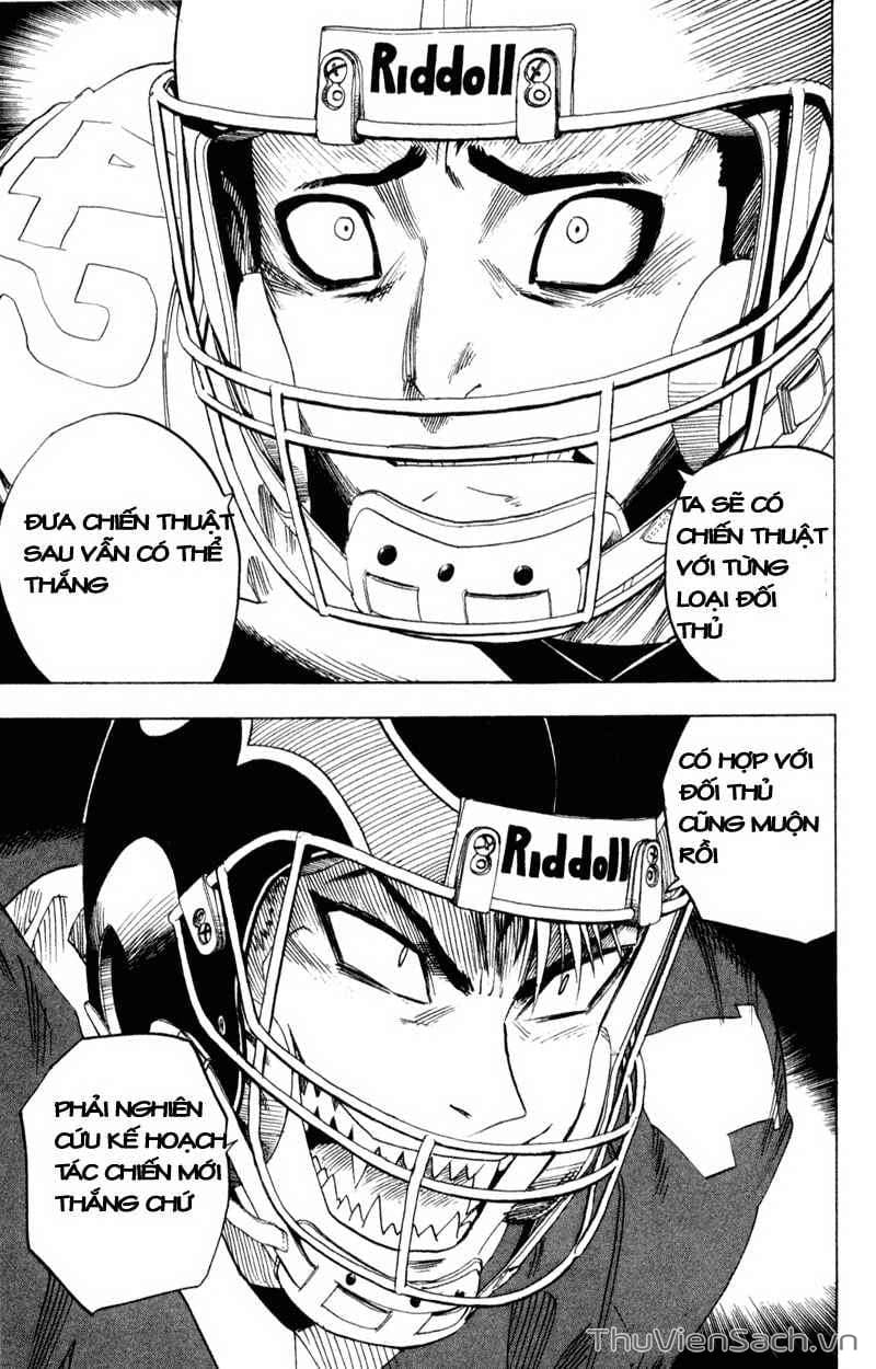 Truyện Tranh Lá Chắn Mắt - Eyeshield 21 trang 6