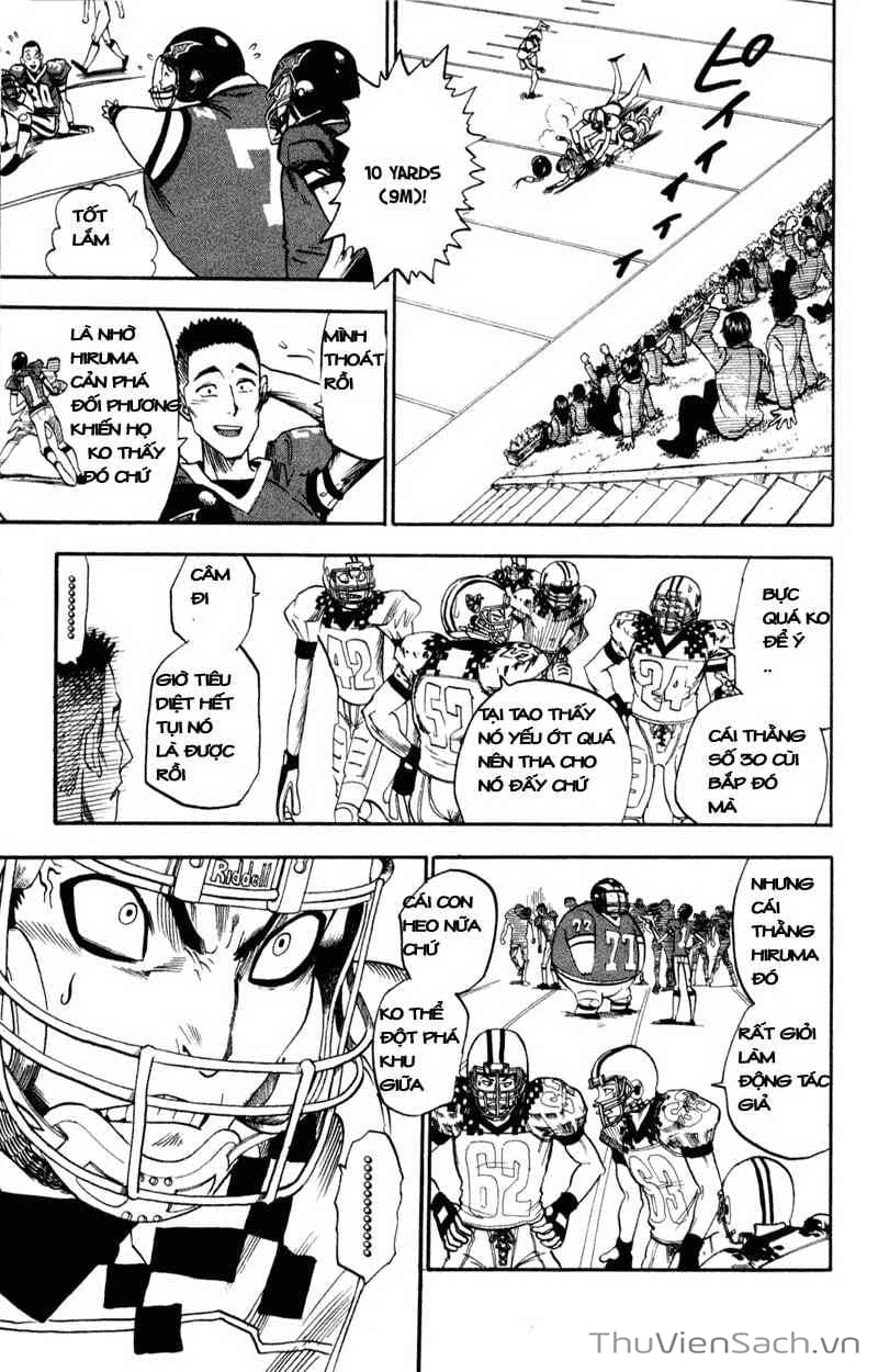 Truyện Tranh Lá Chắn Mắt - Eyeshield 21 trang 6