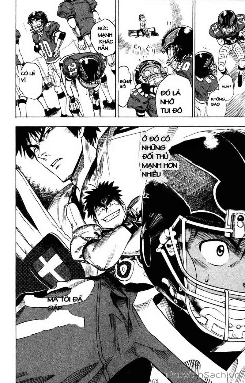 Truyện Tranh Lá Chắn Mắt - Eyeshield 21 trang 6