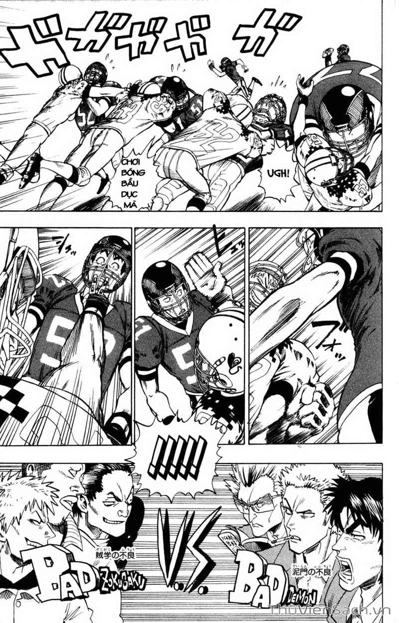 Truyện Tranh Lá Chắn Mắt - Eyeshield 21 trang 6