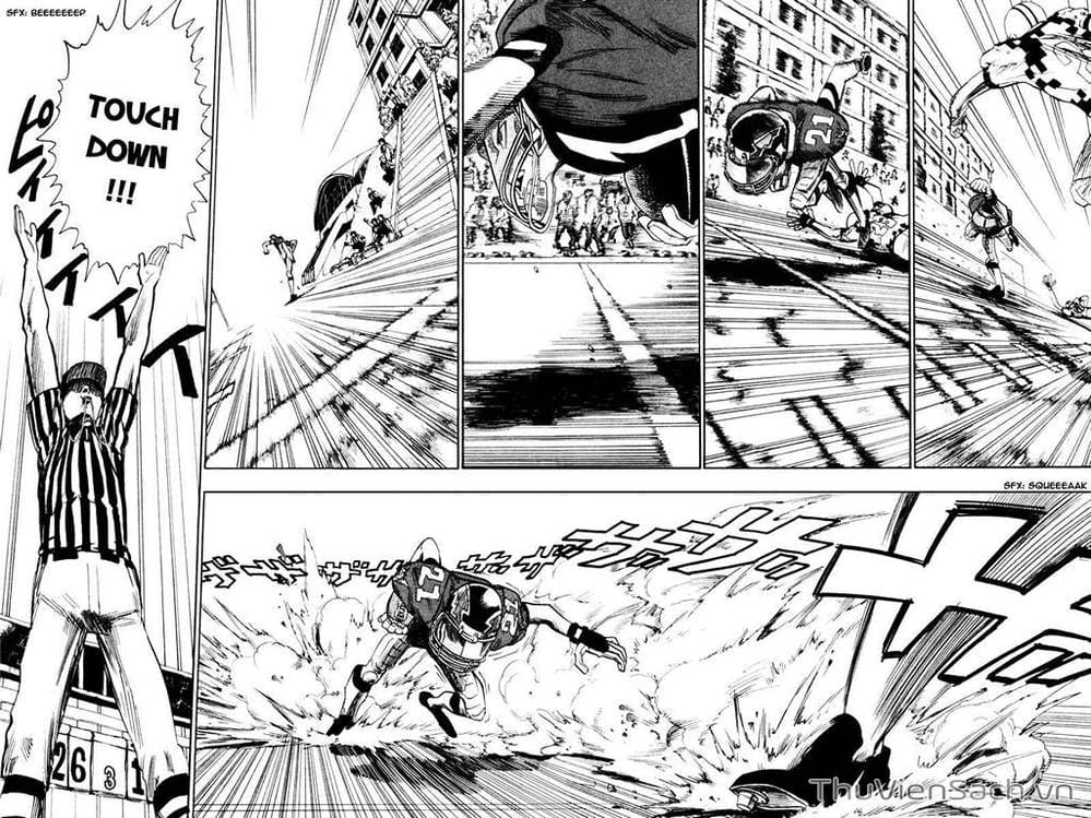 Truyện Tranh Lá Chắn Mắt - Eyeshield 21 trang 6