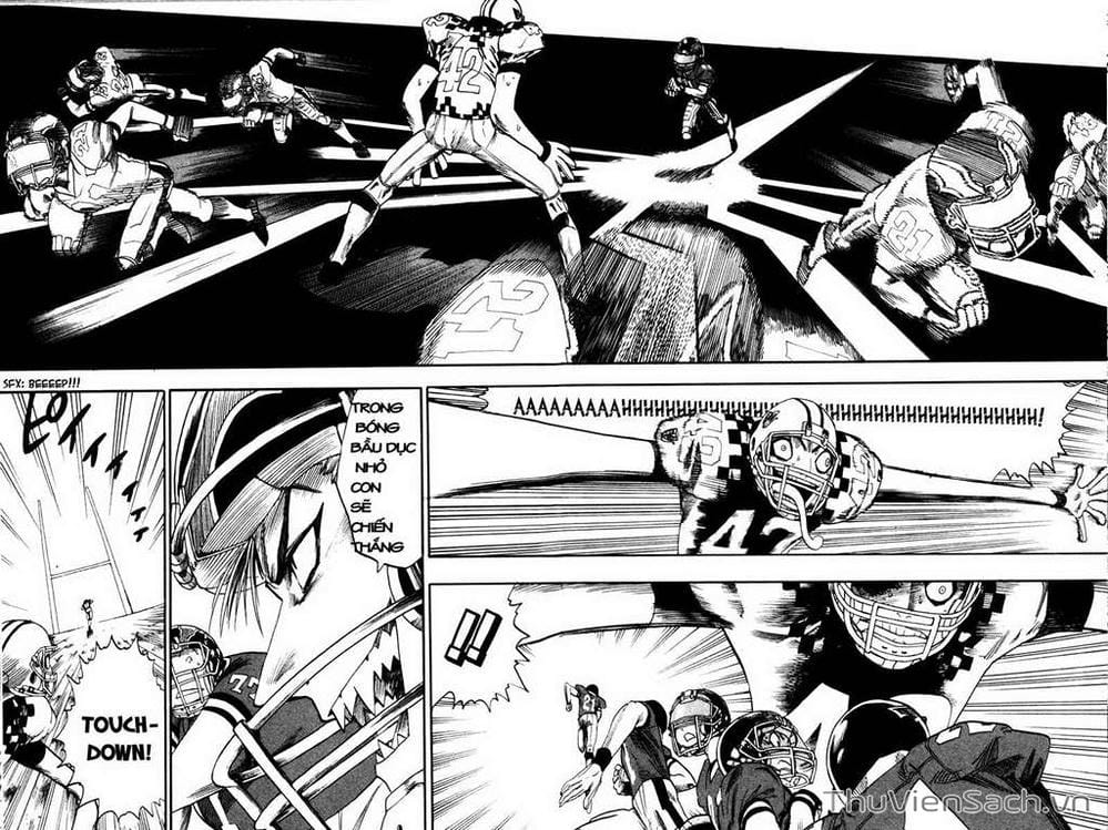 Truyện Tranh Lá Chắn Mắt - Eyeshield 21 trang 6